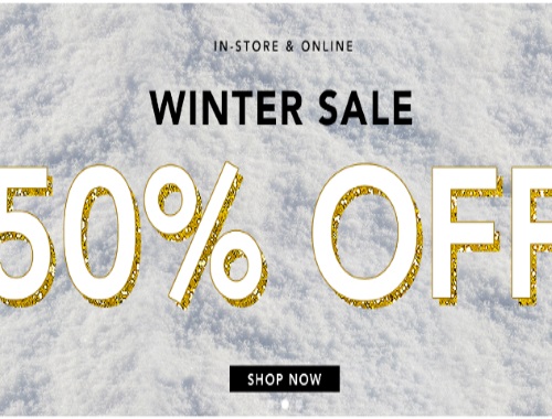 Forever 21 Winter Sale 50% Off + $20 Off Promo Code