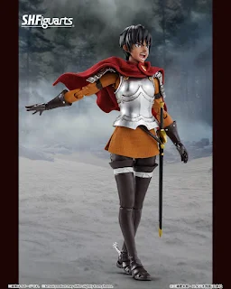 Figura articulada Casca S.H.Figuarts Berserk Edad Dorada Bandai