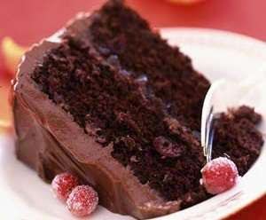 Resep Chocolate Cranberry Moist Cake