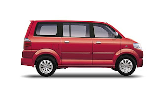 suzuki apv, radiant red pearl