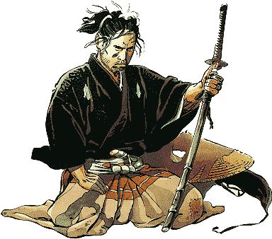 Japanese Samurai