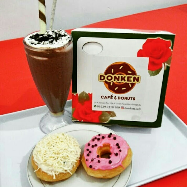 KULINER BARU DI BENGKULU , DONKEN ALIAS DONAT KENTANG