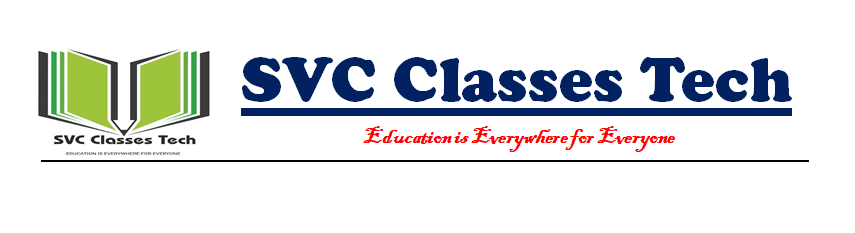 SVC Classes Tech