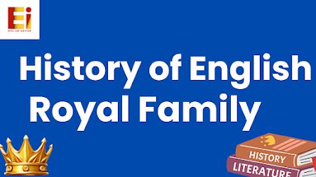 History of the English Royal Family