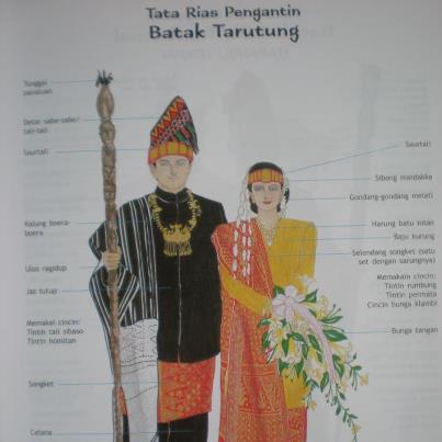 Batak People Pakaian Adat Suku Bangsa Batak