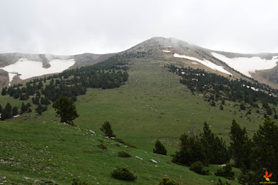 El Costabona per la baga de Carboners