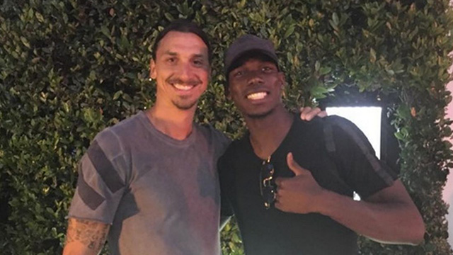 Ibrahimovic Ungkap Alasan Pogba Kembali ke Manchester United