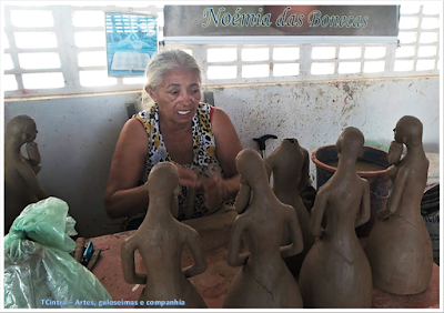 Noémia das Bonecas; artesanato; cerâmica popular; arte pernambucana; 