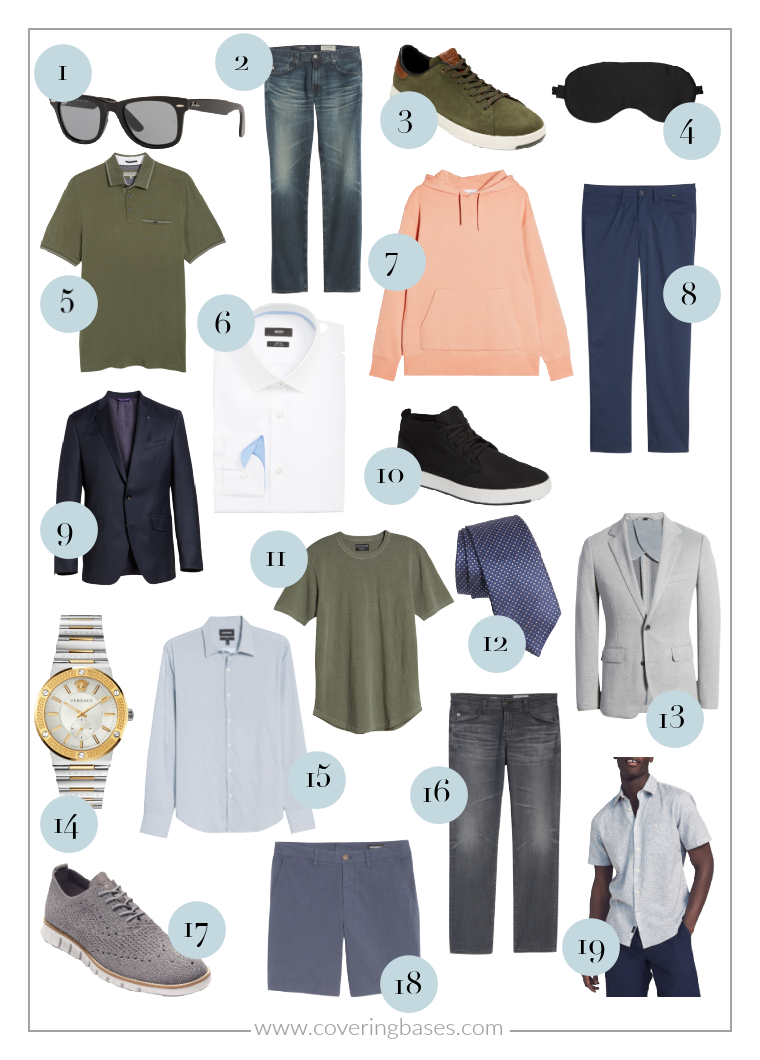 Andrew's Top Nordstrom Anniversary Sale Picks