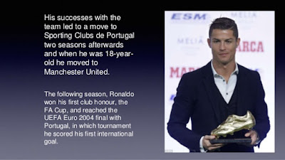 ronaldo Manchester  united