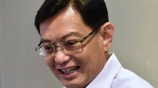 Foto: Wakil PM Singapura Heng Swee Keat. Corona, Singapura Beri Pekerja Informal Rp11 Juta per Bulan.