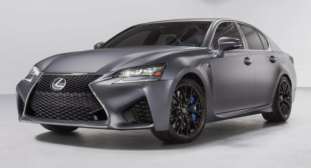 Chicago Auto Show, Lexus, Lexus GS F, Lexus RC F