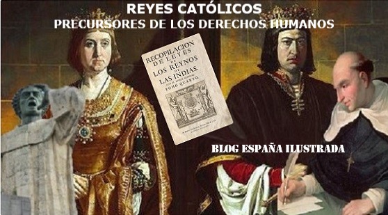 Reyes Católicos derechos humanos leyes Burgos