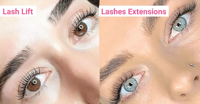 Which one is better: lash lift or extensions?