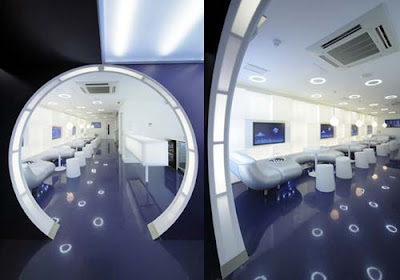 O2 Blueroom - Oxford Street by Jump Studios