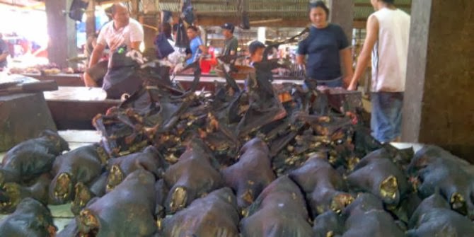 Pasar Tradisional Beriman Tomohon