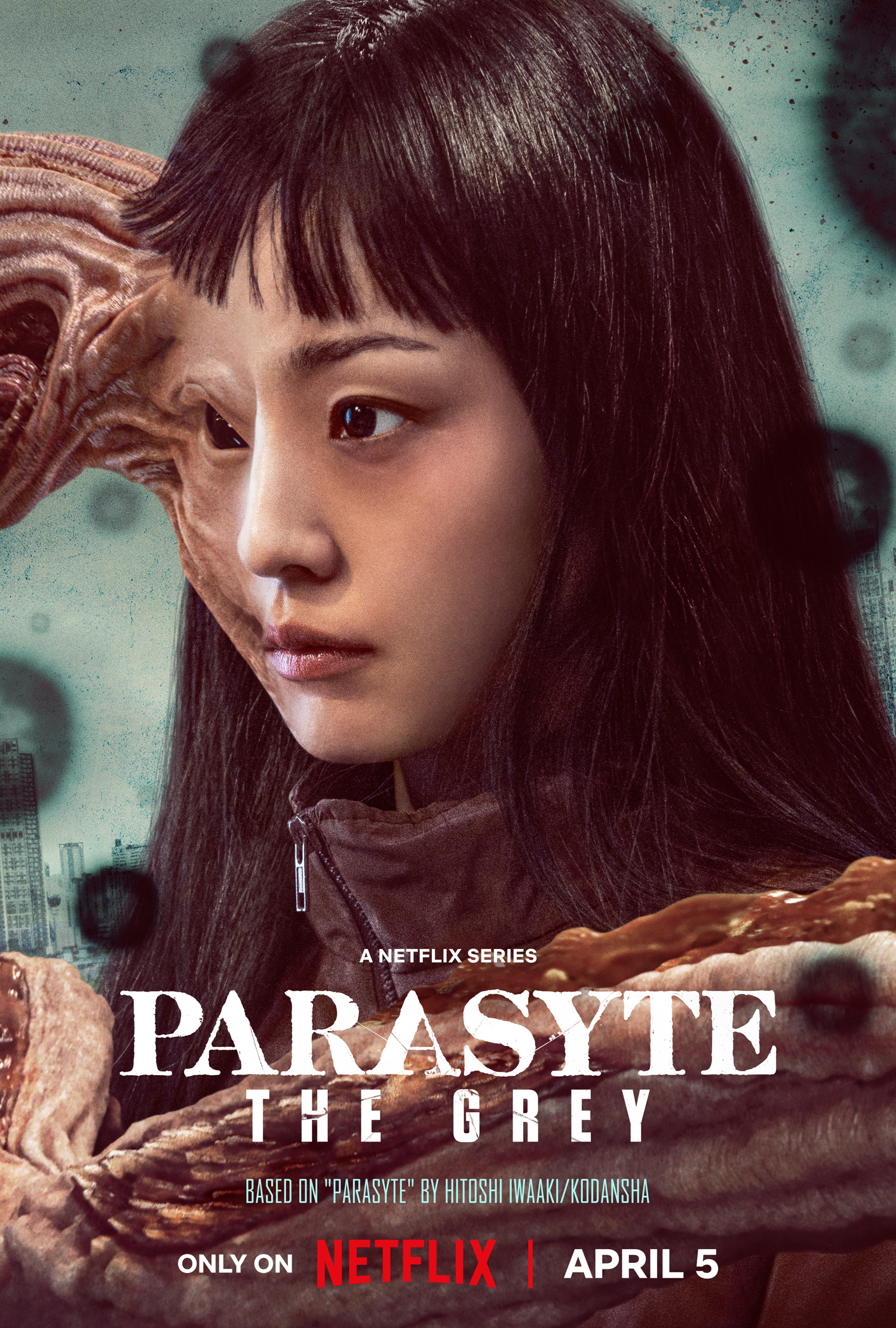 "PARASYTE: THE GREY" Teaser Trailer Unveils Battle Between Parasites and Humans