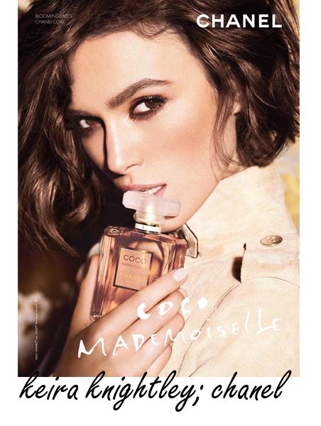 keira knightley chanel coco mademoiselle. Keira Knightley for Chanel