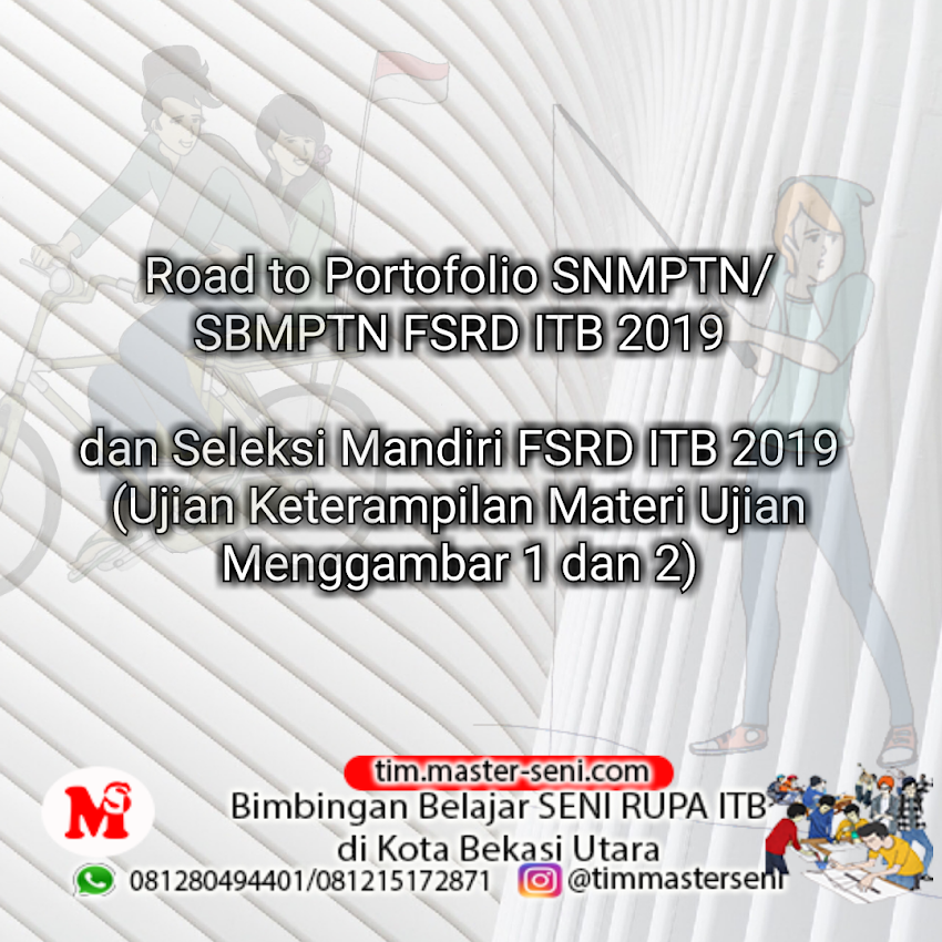Seleksi Mandiri FSRD ITB 2019