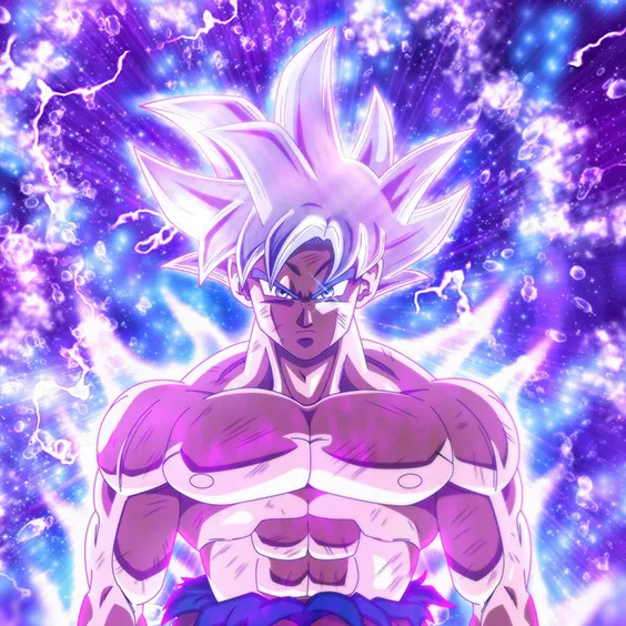 DragonBall Goku Ultra Instinct Wallpaper Engine