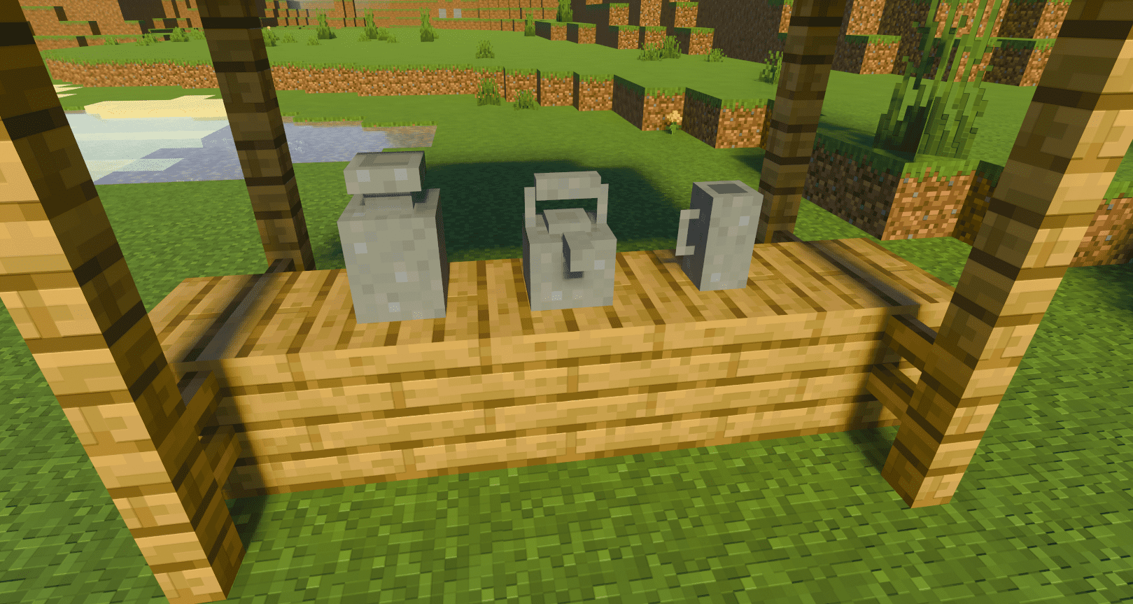 Clay Blocks