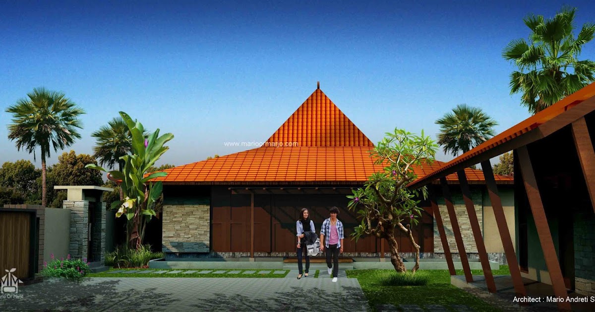 Model iRumah Joglo Moderni Minimalis iRumahi Minimalis Terbaru Model iRumah Joglo Moderni Minimalis iRumahi Minimalis Terbaru