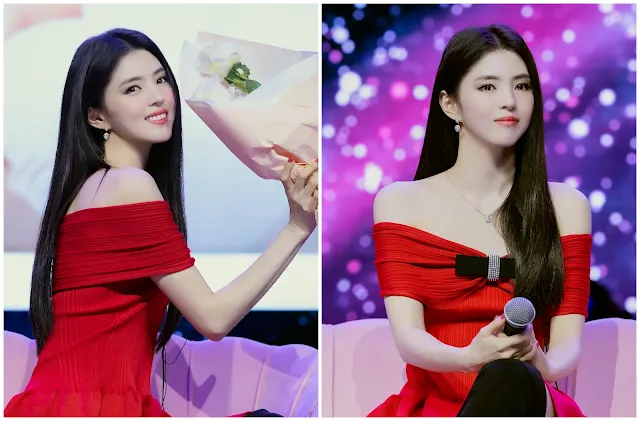 배우 한소희, 2025 HAN SO HEE 1st FAN MEETING WORLD TOUR [Xohee Loved Ones] in BANGKOK 부쉐론, BOUCHERON