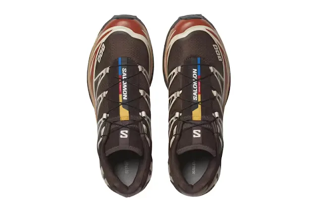 Salomon XT-6 Unveils New "Roasted Clay/Burnt Ochre" Look