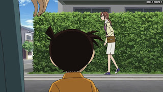 名探偵コナンアニメ 1092話 張り込み2 | Detective Conan Episode 1092