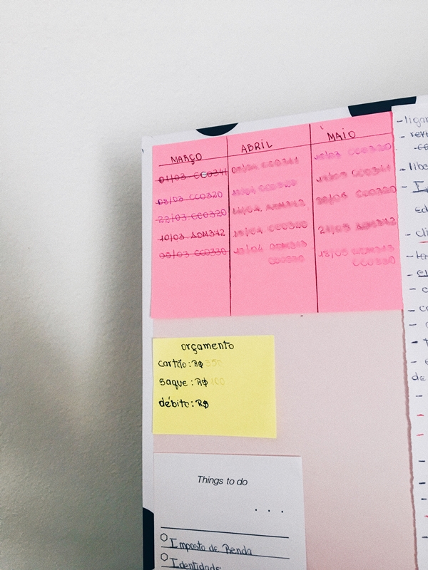 Post-its O Que Utilizar para Organizar a Rotina no Dia a Dia Sem Gastar Muito