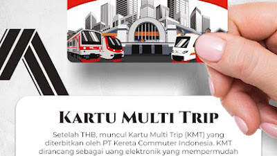 KMT Kini Dapat Digunakan Alat Pembayaran untuk Angkutan Perkotaan di Depok dan Cikarang