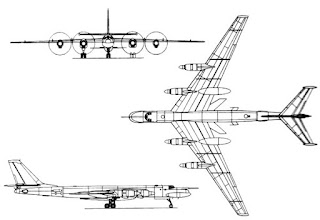 Tupolev Tu-95 Bear - Pesawat Pembom Strategis Rusia