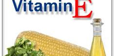 Vitamin E Dan Tubuh Anda