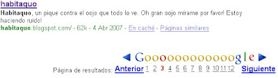 habitaquo google puesto 30