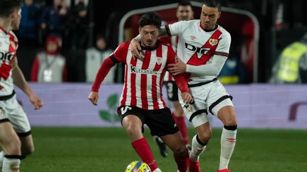 Athletic - Rayo Vallecano, alineaciones oficiales