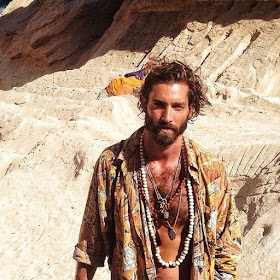 Just because it's hot outside doesn't mean you can't look cool.  Men's Bohemian Fashion for Summer {Men's boho bohemian hippie fashion, style guide} Men's summer fashion.