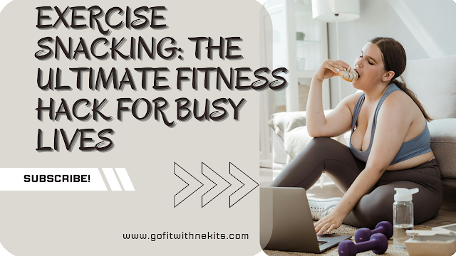 A busy American professional doing short workouts at home or office, showing how exercise snacking fits into daily life.