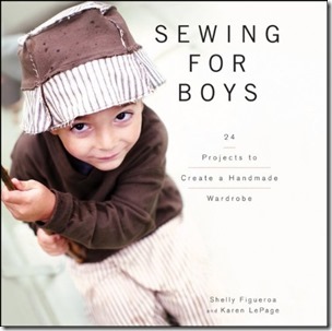 sewing for boys