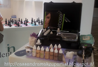 fiera salone estetica catania ciminiere_ airbrush make up