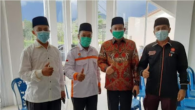 Wabup Sabar As Hadiri Rakerda PKS Kabupaten Pasaman