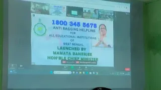 Anti Ragging Help Line Number
