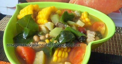 RESEP SAYUR ASEM JAWA - Aneka Resep Masakan Sederhana Kreatif