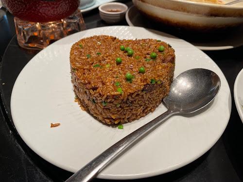 The Qiantang Tidal 錢塘潮 COCO Park [Shenzhen, CHINA] - Futian popular upscale Shanghainese zhejiang cuisine restaurant - Fried rice with beef (和牛炒飯)