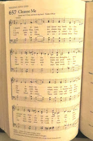 hymnbook page