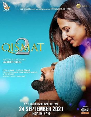 Qismat 2 (2021) HDRip Punjabi Movie - Mp4moviez