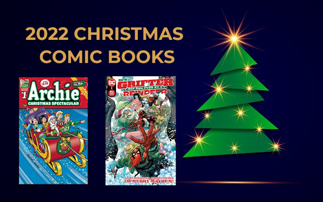 christmas comic books 2022