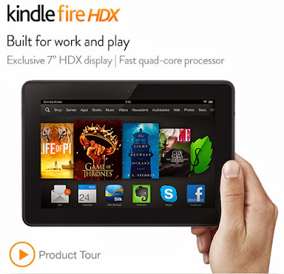 All-New Kindle Fire HDX 7" Tablet OF Amazon