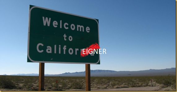 WELCOME TO CALIFOREIGNER