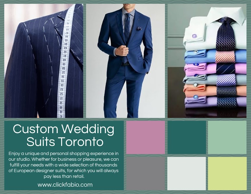 Custom Wedding Suits