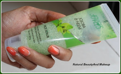 JOVEES JOJOBA & NEEM FACE SCRUB REVIEW